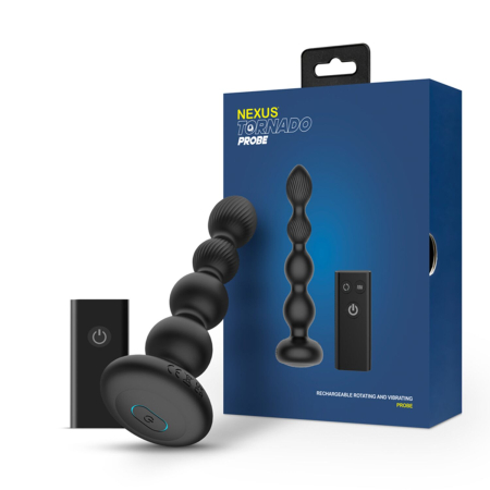 Анальний вібратор Nexus Tornado Probe Edition - фото №7