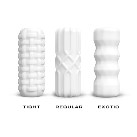 Мастурбатор Dorcel Cup Tight, ультрам’який, ребристий внутрішній канал - фото №6