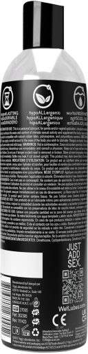 Лубрикант на силіконовій основі Wet Pure Silicone Platinum (118 мл) - фото №2