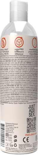 Лубрикант на водній основі Wet Oral Play Tropical Explosion (118 мл), їстівний, без цукру - фото №2