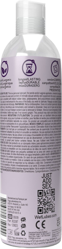 Анальний лубрикант на силіконовій основі Wet Uranus Anal Lube, густий, без кольору та запаху (118мл) - фото №2
