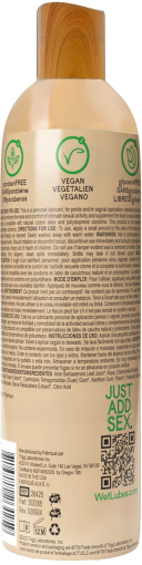 Лубрикант на водній основі Wet Naturally, екстракт алое, веганська формула (118 мл) - фото №2