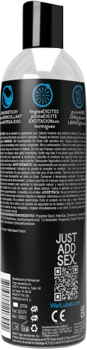 Охолоджувальний лубрикант на водно-силіконовій основі Wet Extra Sensations Tingling (118 мл) - фото №2