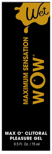 Збуджувальний гель для клітора Wet Wow Max O Clitoral Arousal Gel, легке поколювання (15 мл) - фото №2