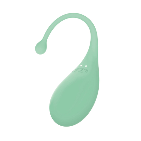 Смарт-віброяйце Adrien Lastic Palpitation Mint з глибокою вібрацією - фото №2
