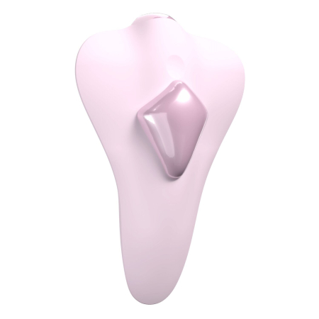 Смарт-вібратор в трусики Adrien Lastic Temptation, 11 режимів, кріплення-магніт - фото №2