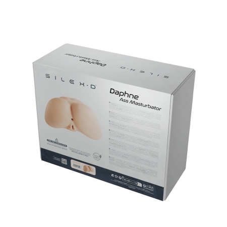 Мастурбатор-попка з двома входами SilexD Daphne Ass Masturbator, суперреалістичний, термореактивний - фото №7