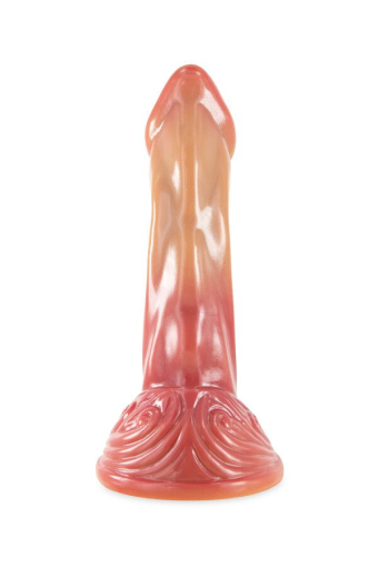 Фентезійний фалоімітатор Kong Silicone The Beast - фото №5