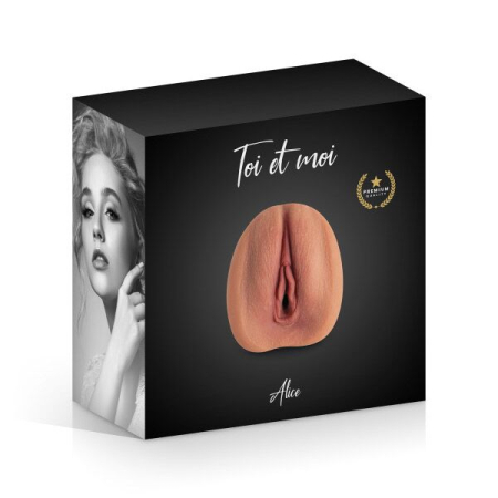 Ультрареалістичний мастурбатор-вагіна Toi et moi – Alice - фото №3