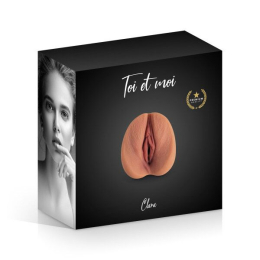 Ультрареалістичний мастурбатор-вагіна Toi et moi – Clara, дуже вузький - - фото №3