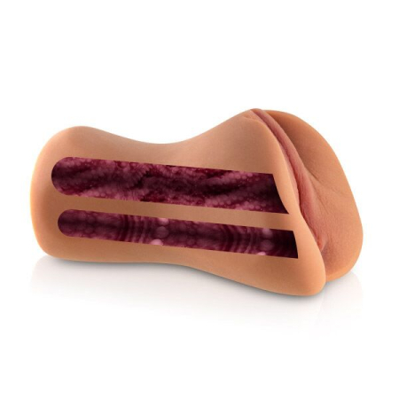 Ультрареалістичний мастурбатор Toi et moi – Chloe, два канали (вагіна та анус) №2