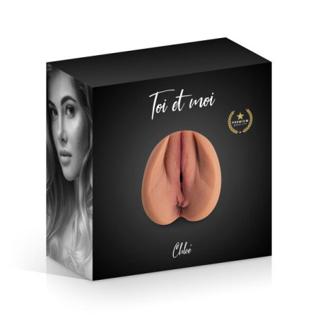 Ультрареалістичний мастурбатор Toi et moi – Chloe, два канали (вагіна та анус) №3