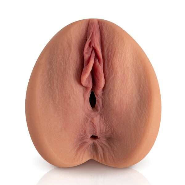 Ультрареалістичний мастурбатор Toi et moi – Lou, два канали (вагіна та анус), відкрита вагіна - фото