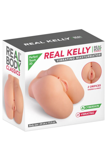 Мастурбатор Real Body — Real Kelly №5