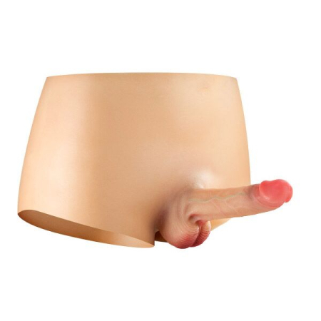 Страпон Real Body — Real Manly hollow and realistic S/M - фото