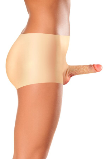 Страпон Real Body — Real Manly hollow and realistic L/XL - фото №3