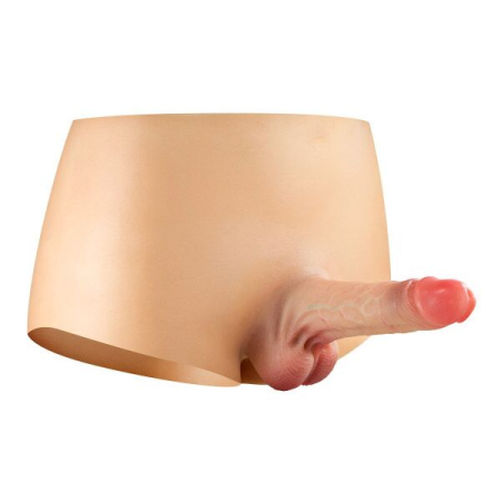 Страпон Real Body — Real Manly hollow and realistic L/XL - фото