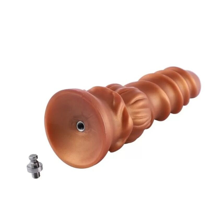 Силіконовий дилдо Hismith Spiral Grain Silicone Dildo Monster Series - фото №7