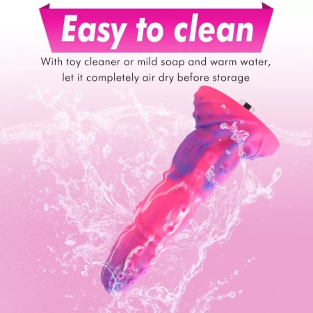 Силіконовий дилдо Hismith Silicone Tentacle Dildo Monster Series - фото №4