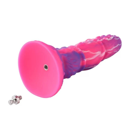 Силіконовий дилдо Hismith Silicone Tentacle Dildo Monster Series - фото №6