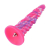 Силіконовий дилдо Hismith Awl Shape Silicone Dildo Monster Series - фото