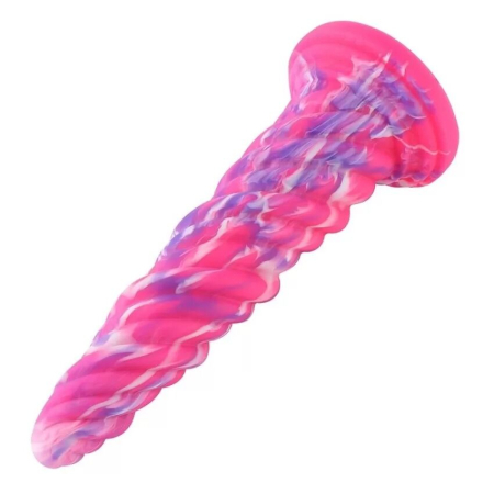 Силіконовий дилдо Hismith Awl Shape Silicone Dildo Monster Series - фото №4