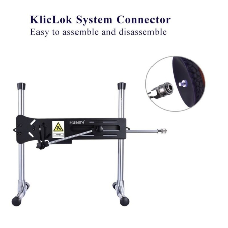 Силіконовий дилдо Hismith 8.35" Curved Silicone Dildo Red Monster Series - фото №6