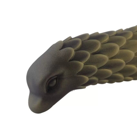 Силіконовий дилдо Hismith 8.5" Squama Beast Silicone Dildo Monster Series - фото №4