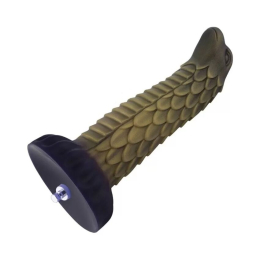Силіконовий дилдо Hismith 8.5" Squama Beast Silicone Dildo Monster Series - фото