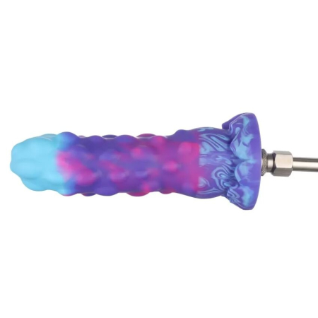 Силіконовий дилдо Hismith 7.48" Silicone Dildo HSA138 Monster Series - фото №4
