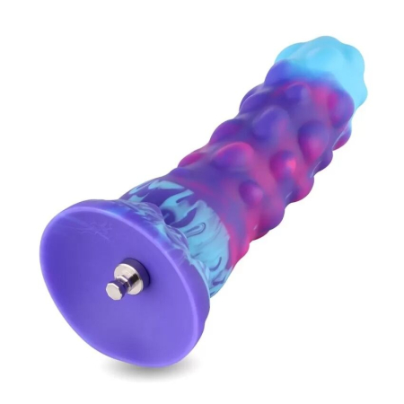 Силіконовий дилдо Hismith 7.48" Silicone Dildo HSA138 Monster Series - фото