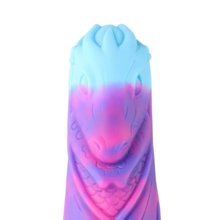 Силіконовий дилдо Hismith 7.48" Silicone Dildo HSA139 Monster Series - фото №3