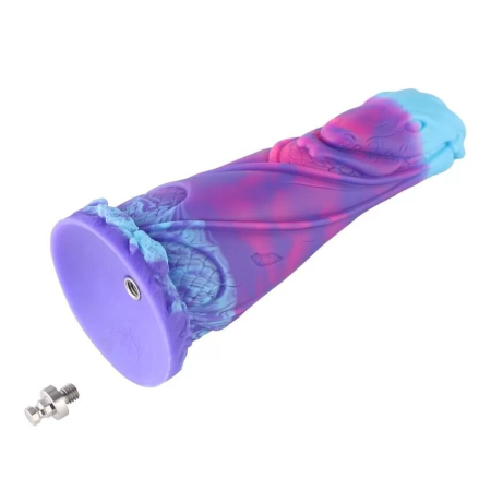 Силіконовий дилдо Hismith 7.48" Silicone Dildo HSA139 Monster Series - фото №4