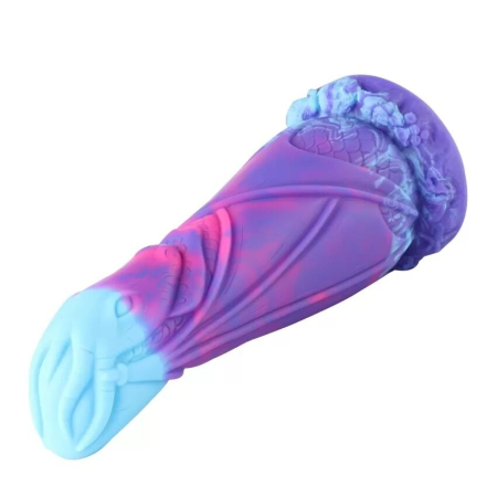 Силіконовий дилдо Hismith 7.48" Silicone Dildo HSA139 Monster Series - фото №5