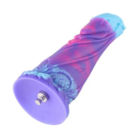 Силіконовий дилдо Hismith 7.48" Silicone Dildo HSA139 Monster Series - фото