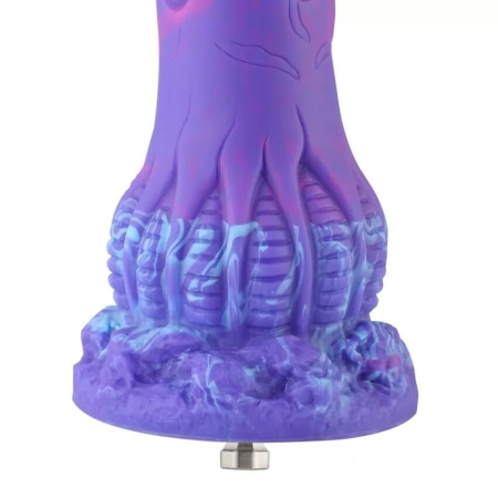 Силіконовий дилдо Hismith 7.48" Silicone Dildo HSA140 Monster Series - фото №5