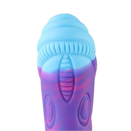 Силіконовий дилдо Hismith 7.48" Silicone Dildo HSA140 Monster Series - фото №3