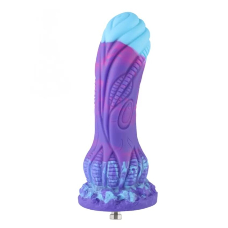 Силіконовий дилдо Hismith 7.48" Silicone Dildo HSA140 Monster Series - фото №6