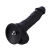 Силіконовий дилдо Hismith 8.3" Silicone Dildo Black - фото