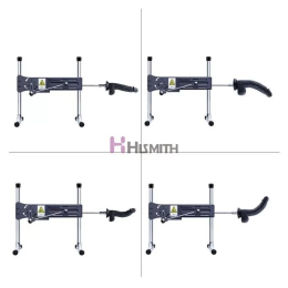 Силіконовий дилдо Hismith 8.3" Silicone Dildo Black - - фото №4