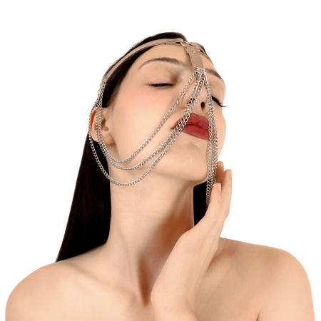 Прикраса на голову Art of Sex - Helena, золото - фото