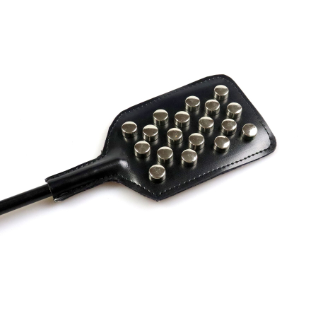 Стек з металевими гвинтами Art of Sex - Biotrix, екокожа, колір чорний - фото №4