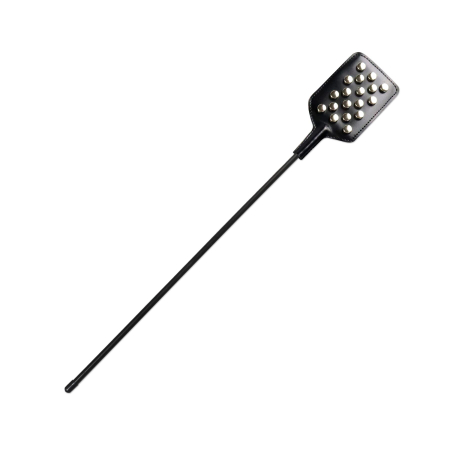 Стек з металевими гвинтами Art of Sex - Biotrix, екокожа, колір чорний - фото