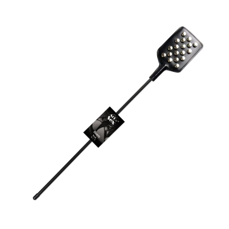 Стек з металевими гвинтами Art of Sex - Biotrix, екокожа, колір чорний - фото №6