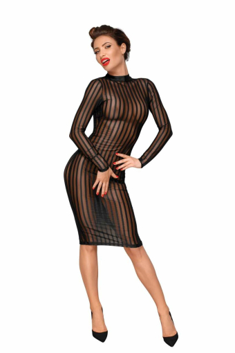 Сукня Noir Handmade F182 Classic dress made of elastic tulle - M - фото №3