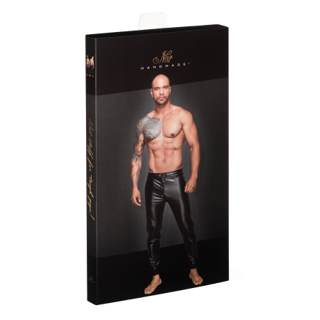 Чоловічі трегінси Noir Handmade H063 Powerwetlook treggings - L №6