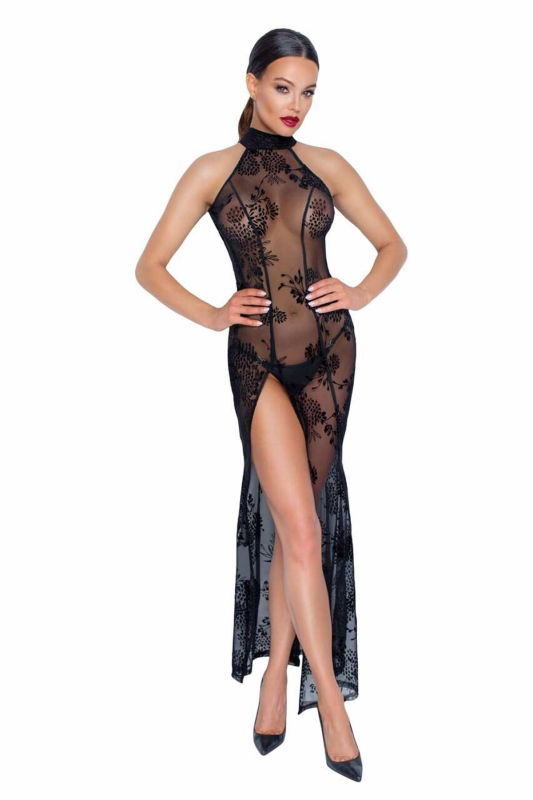 Сукня Noir Handmade F239 Long tulle dress - 3XL - фото