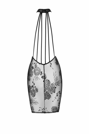 Сукня Noir Handmade F240 Midi tulle dress with velvet straps - XL - фото №6