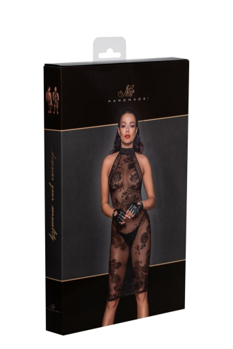 Сукня Noir Handmade F240 Midi tulle dress with velvet straps - XL - фото №7