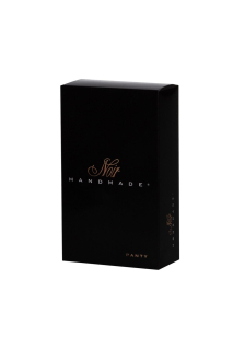 Трусики Noir Handmade P010 Powerwetlook thong - L - - фото №4